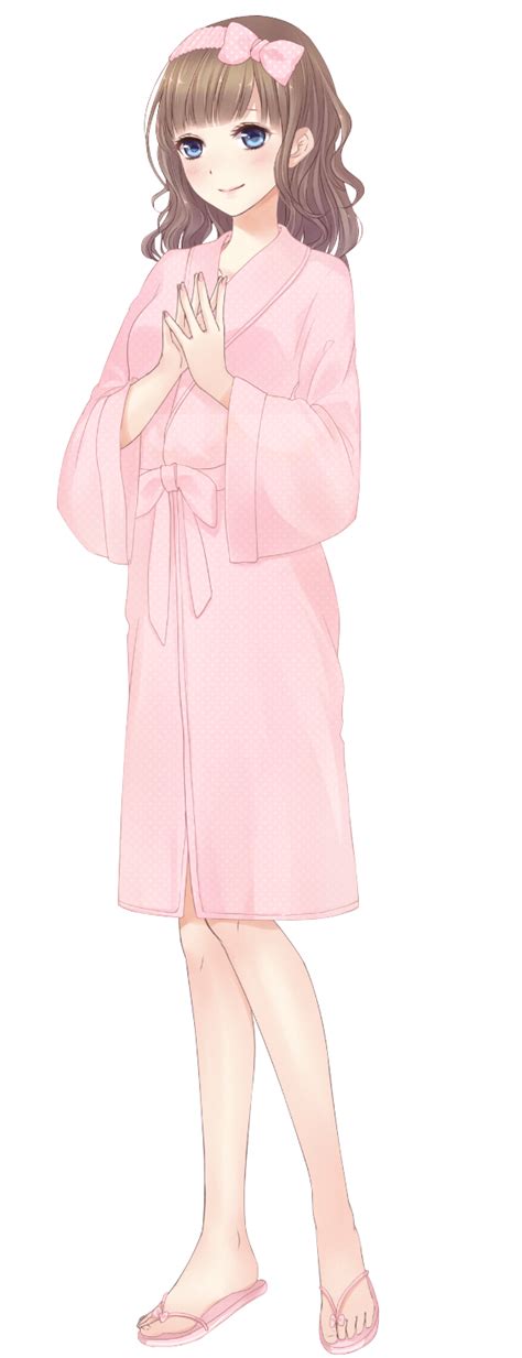 anime bathrobe|anime girl nightgown.